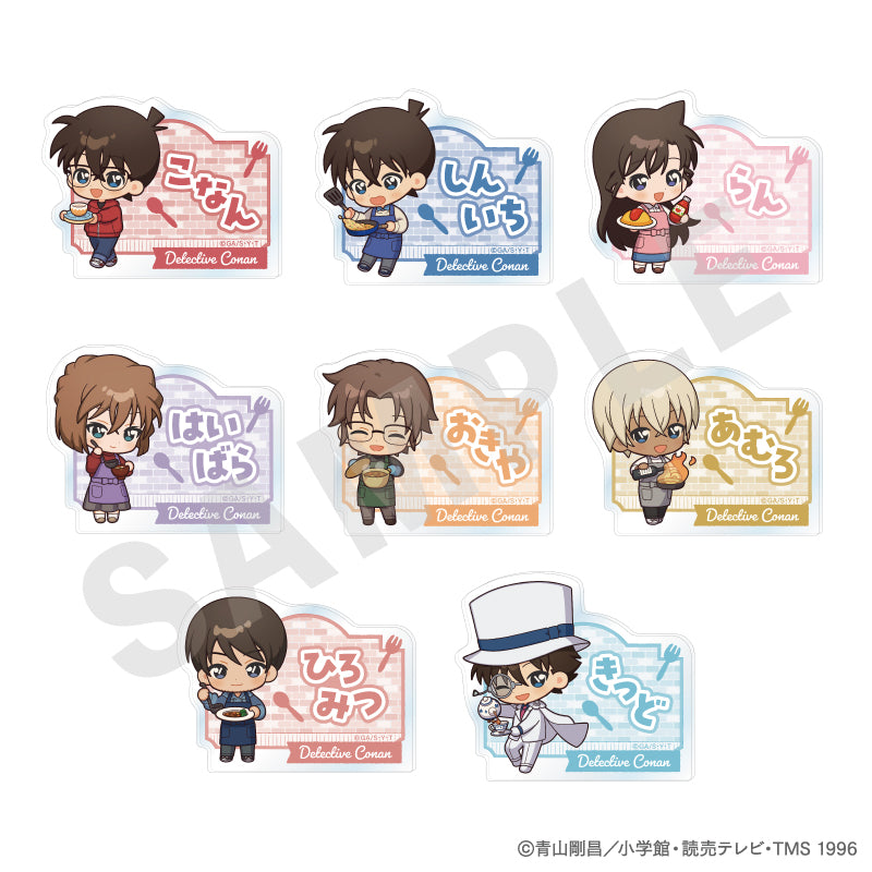 名探偵コナン のグッズ、お名前バッジの1枚目の画像です