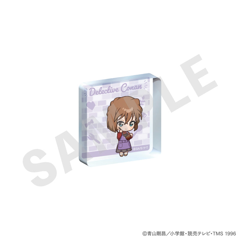 名探偵コナン のグッズ、灰原哀のアクリルブロックの画像です