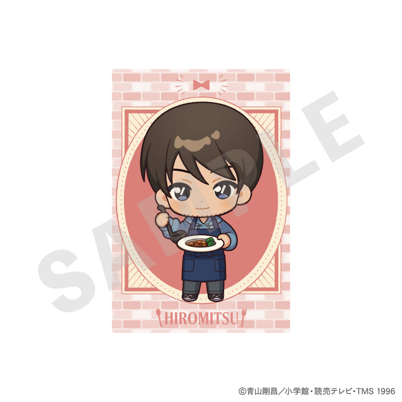 名探偵コナン のグッズ、諸伏景光のポストカードの画像です