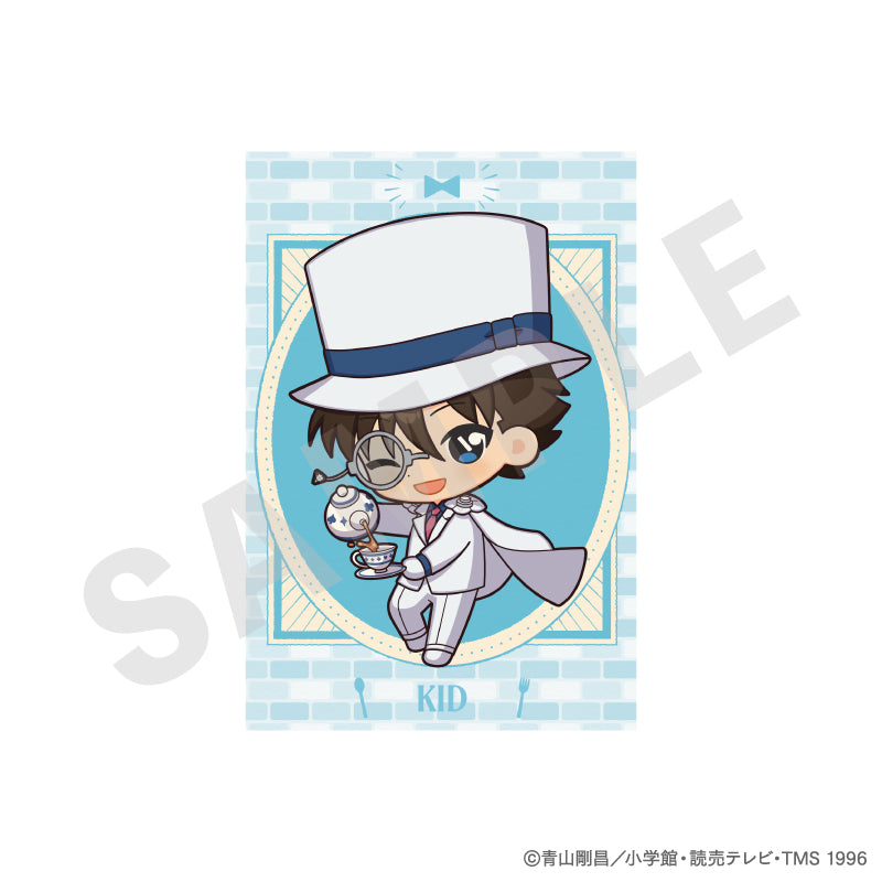 名探偵コナン のグッズ、怪盗キッドのポストカードの画像です
