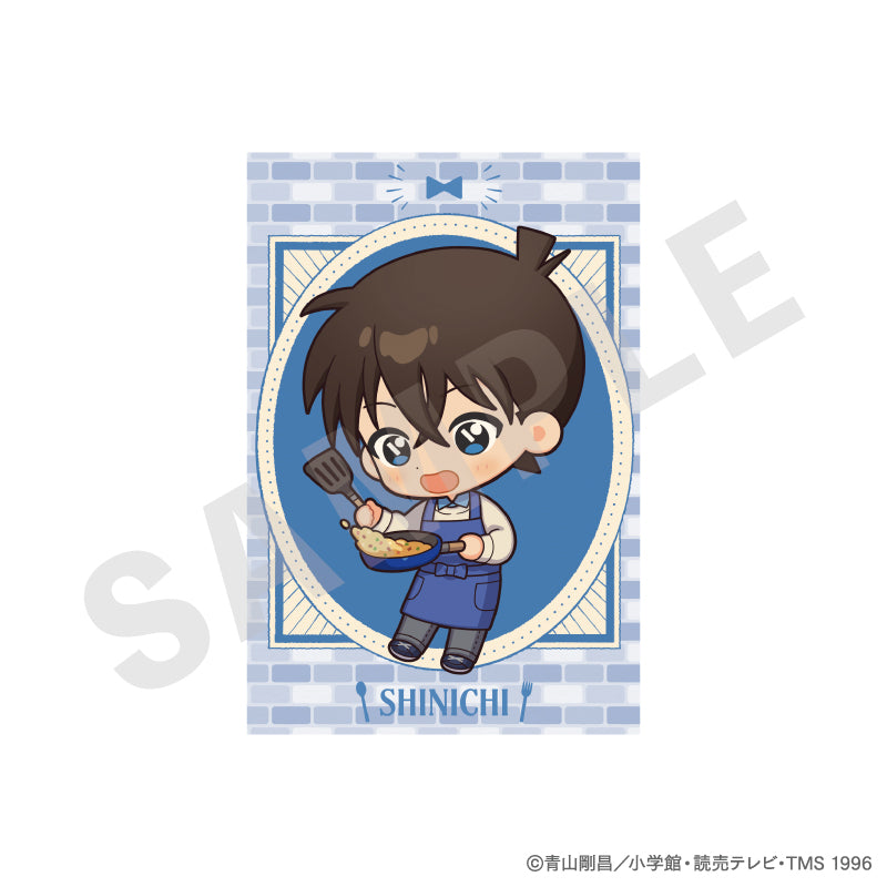 名探偵コナン のグッズ、工藤新一のポストカードの画像です