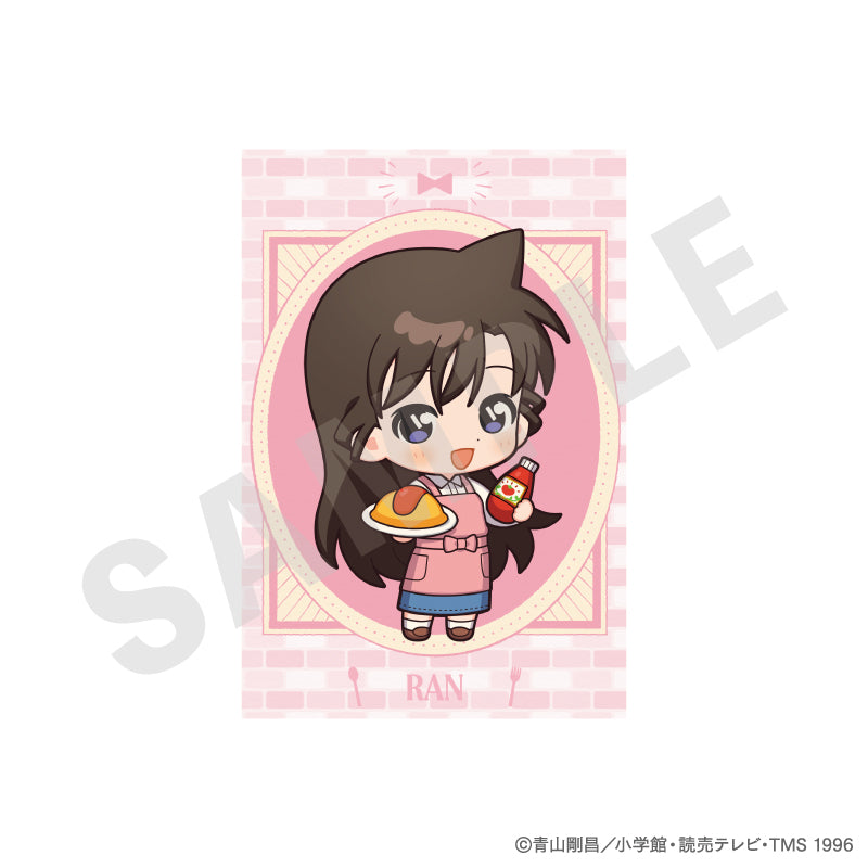 名探偵コナン のグッズ、毛利蘭のポストカードの画像です