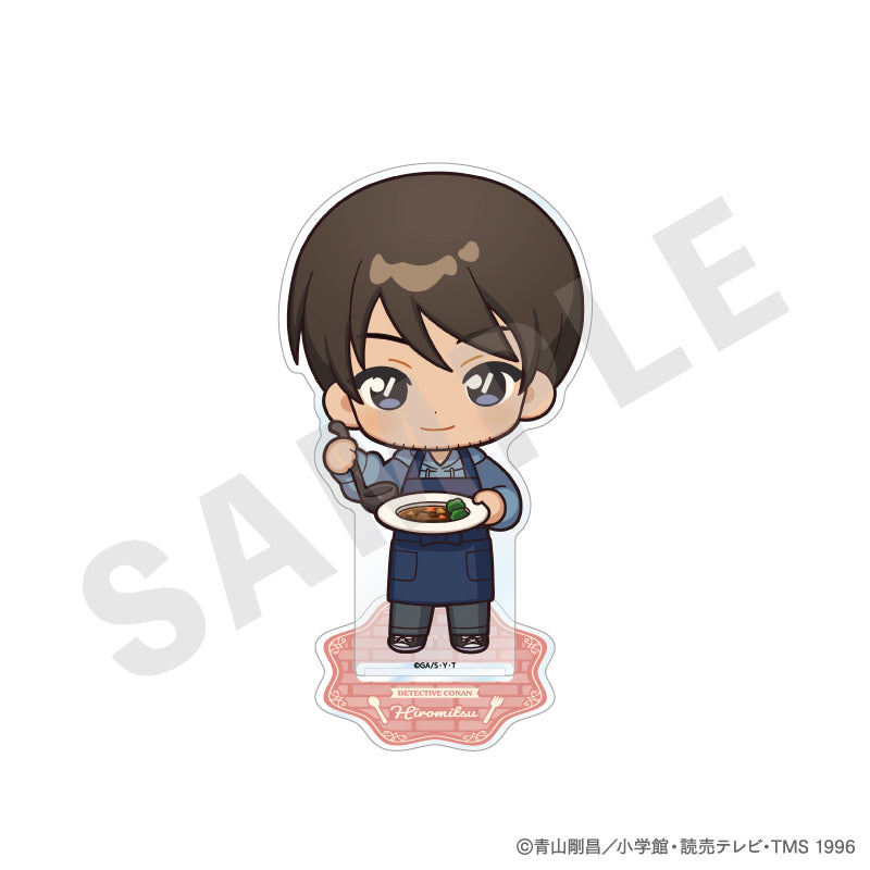 名探偵コナン』 おっきめアクリルスタンド ミニキャラキッチンver.（諸