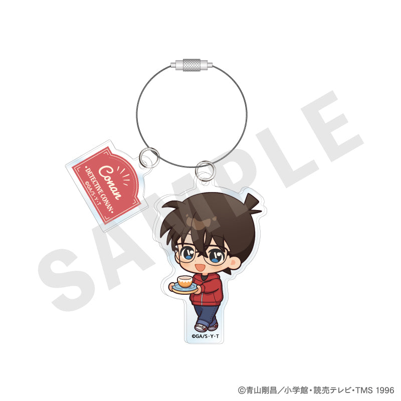 名探偵コナン』 アクリルキーホルダー ミニキャラキッチンver.（江戸川