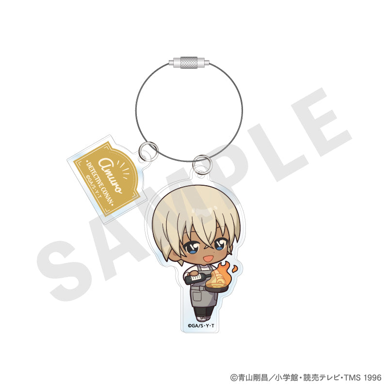 名探偵コナン』 アクリルキーホルダー ミニキャラキッチンver.（安室透