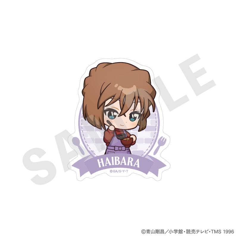 名探偵コナン のグッズ、灰原哀のステッカーの画像です