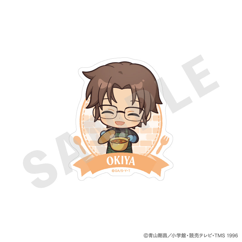 名探偵コナン』 ステッカー ミニキャラキッチンver.（沖矢昴