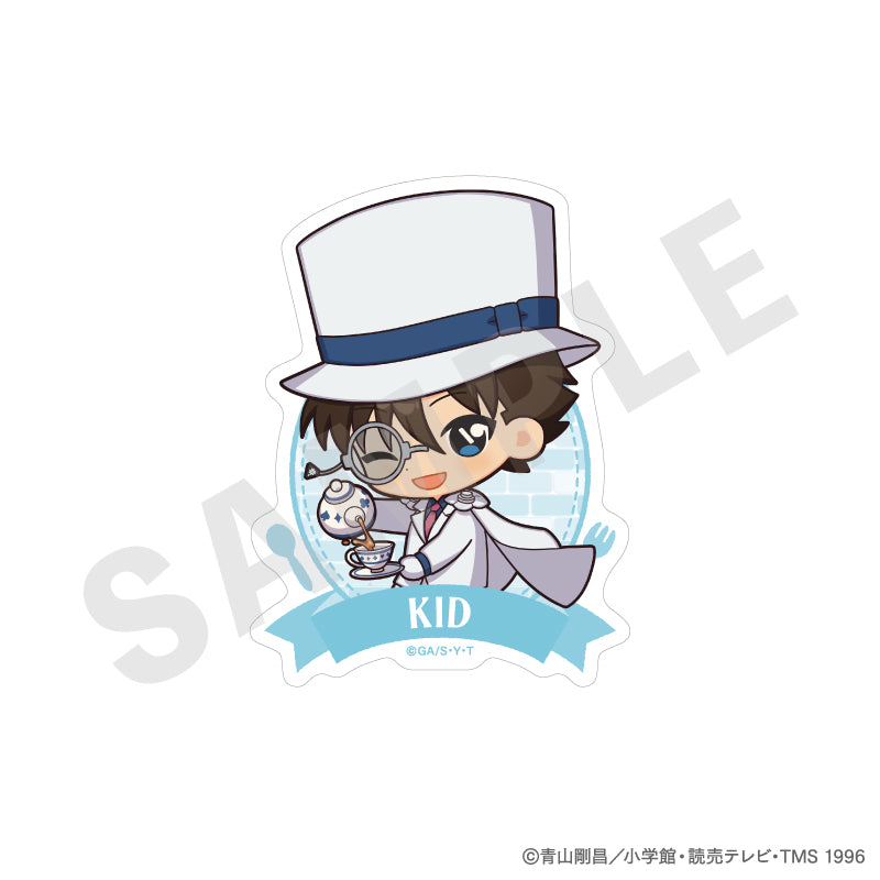 名探偵コナン のグッズ、怪盗キッドのステッカーの画像です