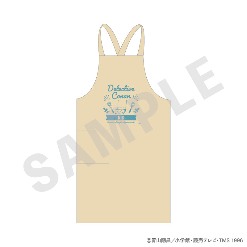 名探偵コナン のグッズ、怪盗キッドのエプロンの画像です