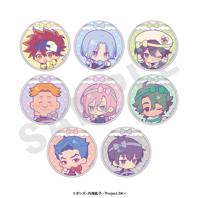 オリジナルTVアニメ「SK∞ エスケーエイト」 のグッズ、缶バッジの1枚目の画像です