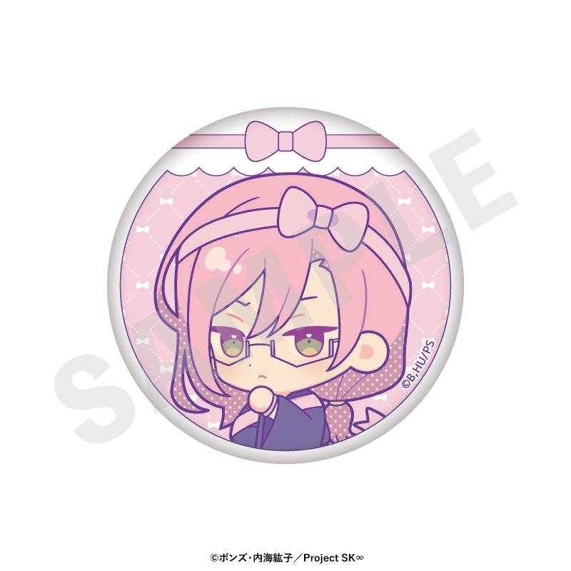 オリジナルTVアニメ「SK∞ エスケーエイト」 のグッズ、缶バッジの6枚目の画像です