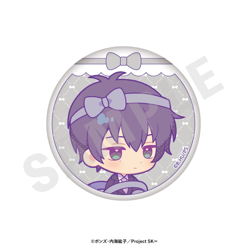 オリジナルTVアニメ「SK∞ エスケーエイト」 のグッズ、缶バッジの9枚目の画像です
