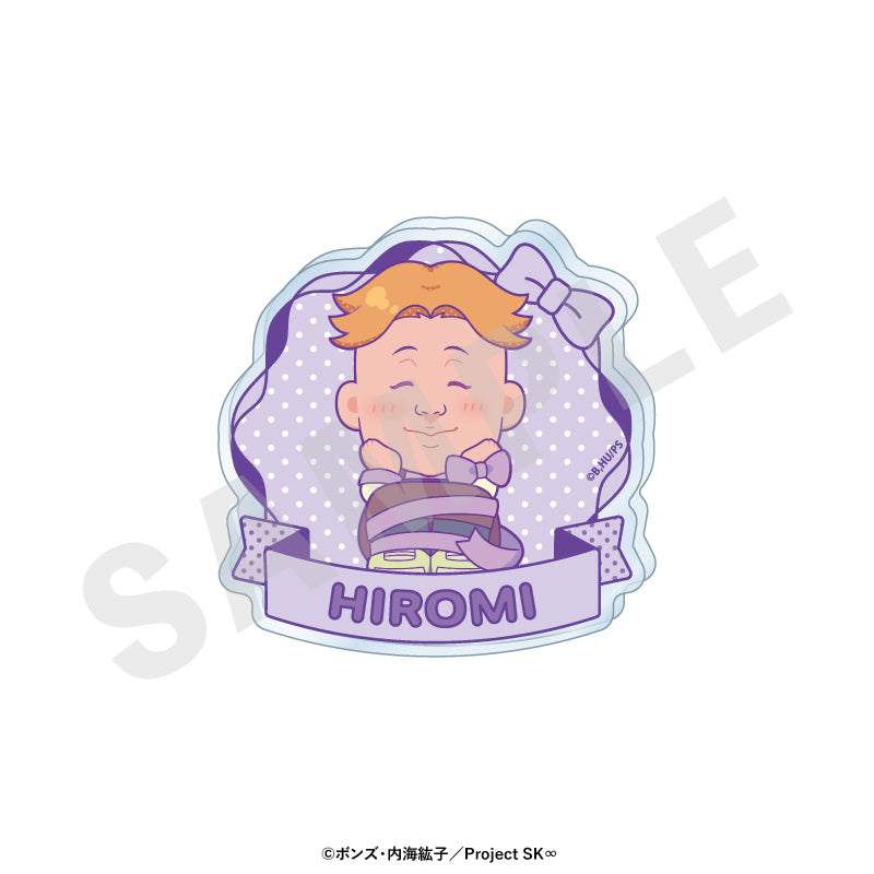 オリジナルTVアニメ「SK∞ エスケーエイト」 のグッズ、お名前バッジの5枚目の画像です