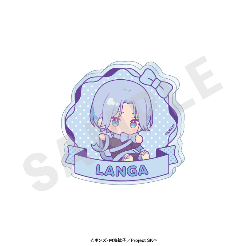 オリジナルTVアニメ「SK∞ エスケーエイト」 のグッズ、お名前バッジの3枚目の画像です