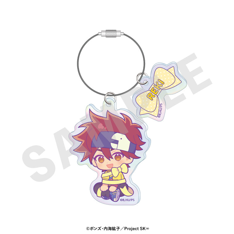 オリジナルTVアニメ「SK∞ エスケーエイト」 のグッズ、暦のアクリルキーホルダーの画像です