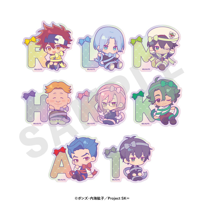 オリジナルTVアニメ「SK∞ エスケーエイト」 のグッズ、オーロラステッカーの1枚目の画像です