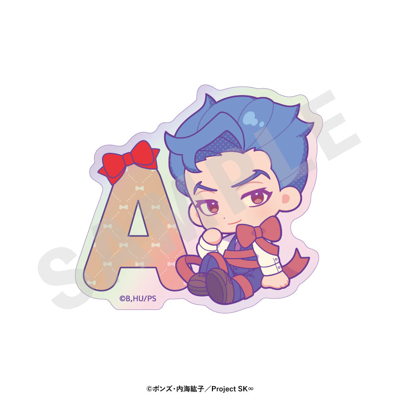 オリジナルTVアニメ「SK∞ エスケーエイト」 のグッズ、オーロラステッカーの8枚目の画像です