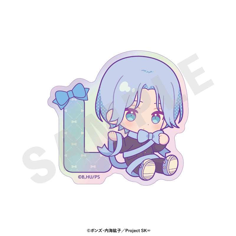 オリジナルTVアニメ「SK∞ エスケーエイト」 のグッズ、オーロラステッカーの3枚目の画像です