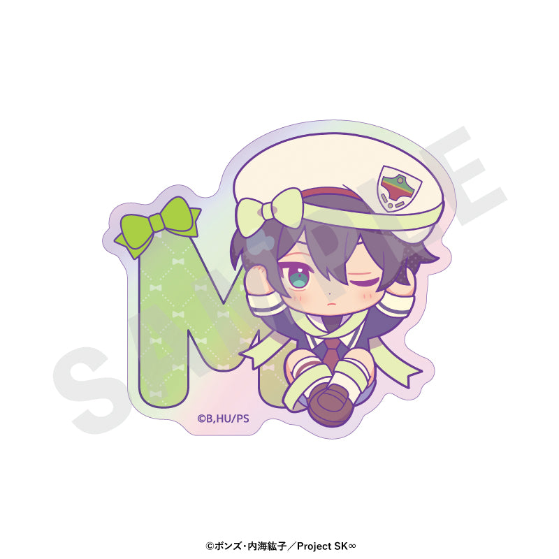 オリジナルTVアニメ「SK∞ エスケーエイト」 のグッズ、オーロラステッカーの4枚目の画像です