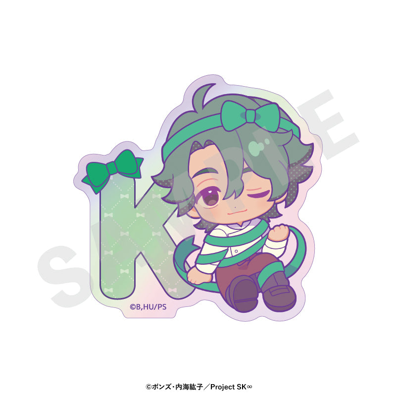 オリジナルTVアニメ「SK∞ エスケーエイト」 のグッズ、オーロラステッカーの7枚目の画像です