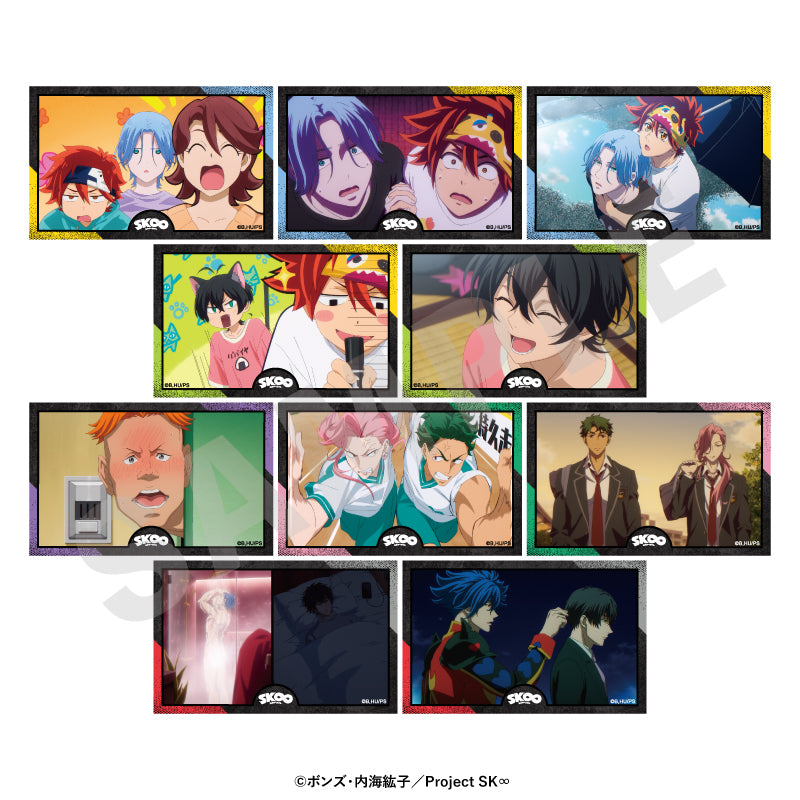 オリジナルTVアニメ「SK∞ エスケーエイト」 ~favorite series~のグッズ、トレーディングカードの1枚目の画像です
