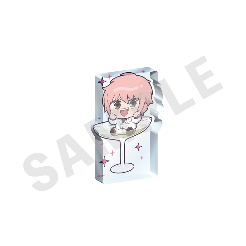 えぶりでいホスト のグッズ、コーイチのミニアクリルブロックの画像です