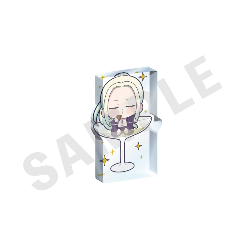 えぶりでいホスト のグッズ、シンのミニアクリルブロックの画像です