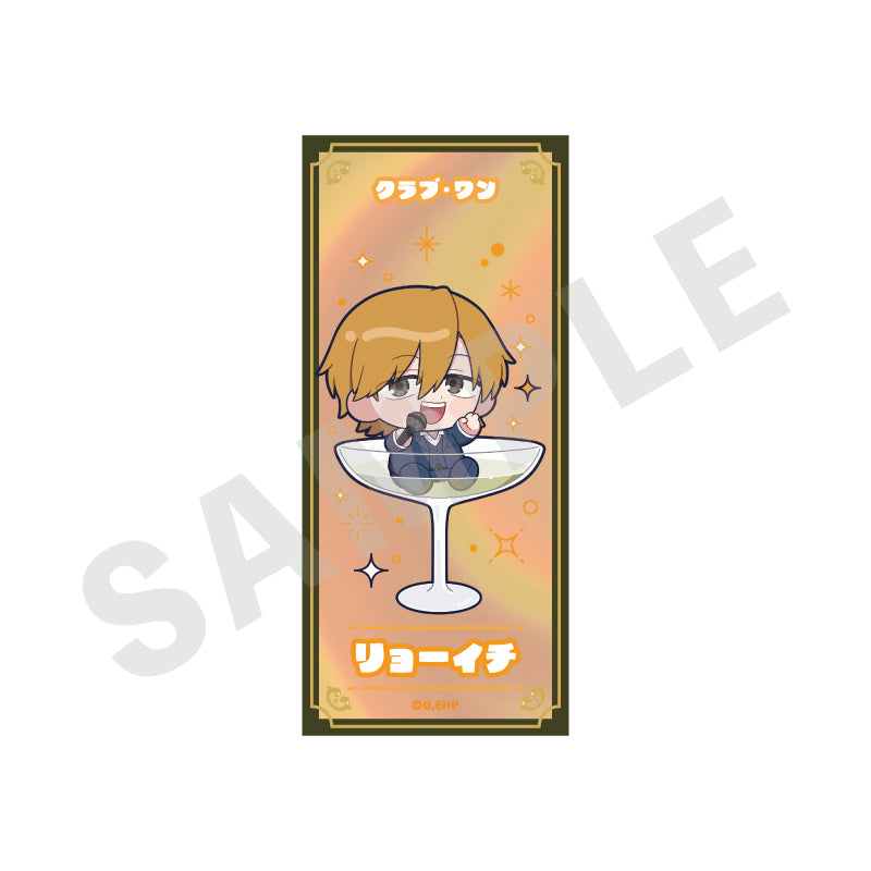 えぶりでいホスト のグッズ、コーイチ・ハジメ・リョーイチ・センイチ・シン・ルイ・ミオ・おこのみ太郎のオーロラステッカーの4枚目の画像です