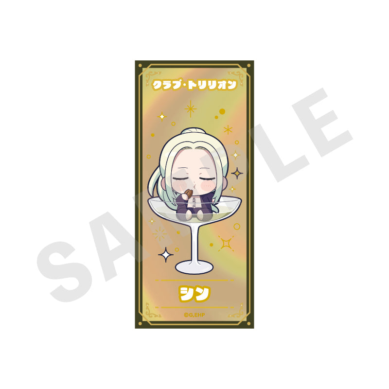 えぶりでいホスト のグッズ、コーイチ・ハジメ・リョーイチ・センイチ・シン・ルイ・ミオ・おこのみ太郎のオーロラステッカーの6枚目の画像です