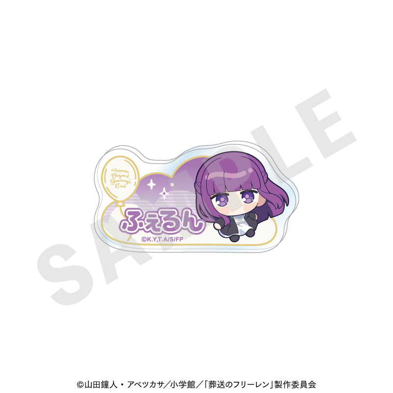 TVアニメ「葬送のフリーレン」 のグッズ、フェルンのお名前バッジの画像です