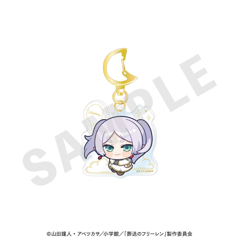TVアニメ「葬送のフリーレン」 のグッズ、フリーレンのアクリルキーホルダーの画像です