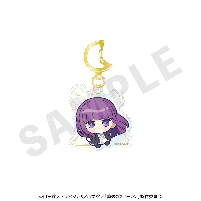 TVアニメ「葬送のフリーレン」 のグッズ、フェルンのアクリルキーホルダーの画像です