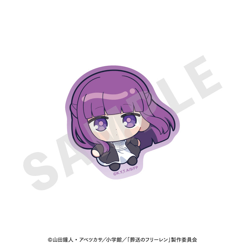 TVアニメ「葬送のフリーレン」 のグッズ、フェルンのステッカーの画像です