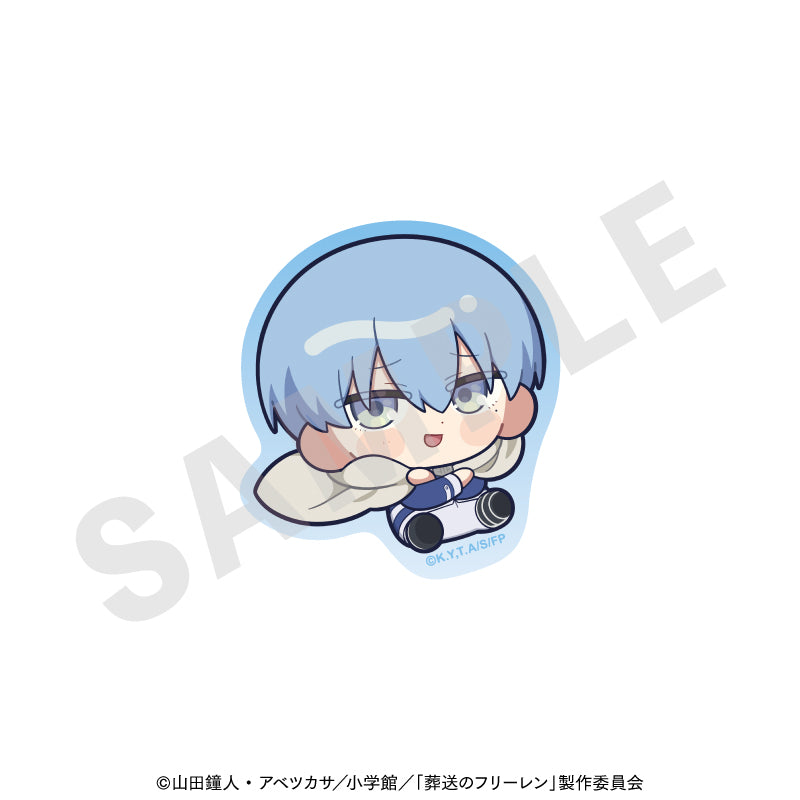 TVアニメ「葬送のフリーレン」 のグッズ、ヒンメルのステッカーの画像です