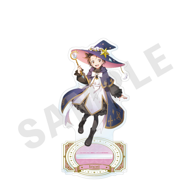 TVアニメ『メダリスト』 のグッズ、結束いのりのアクリルスタンドの画像です