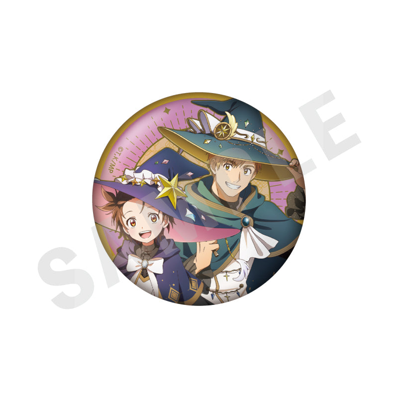 TVアニメ『メダリスト』 のグッズ、結束いのり・明浦路司の缶バッジの画像です