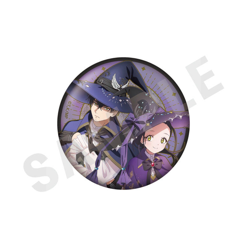 TVアニメ『メダリスト』 のグッズ、狼嵜光・夜鷹純の缶バッジの画像です