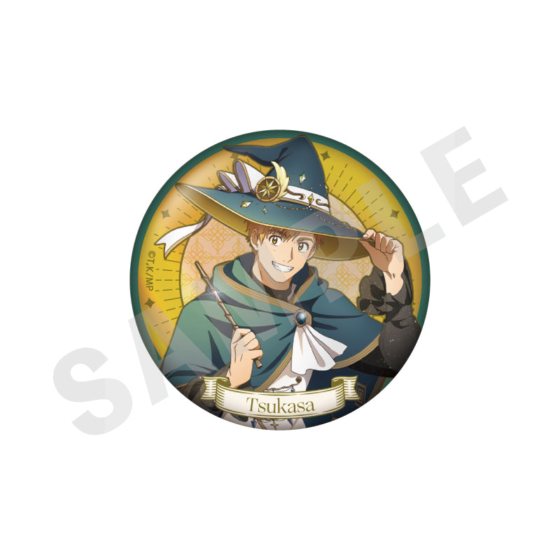 TVアニメ『メダリスト』 のグッズ、明浦路司の缶バッジの画像です