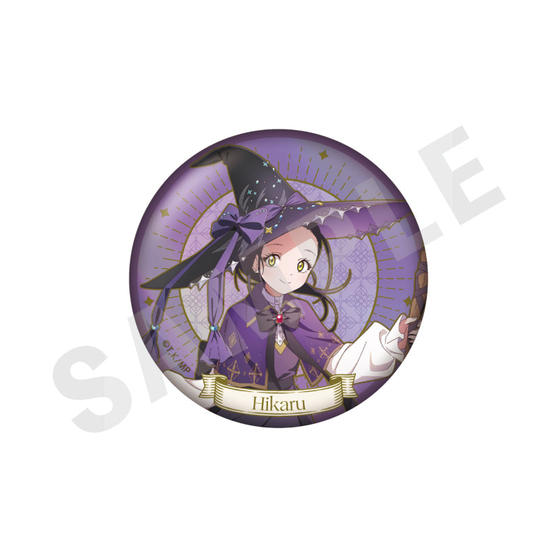 TVアニメ『メダリスト』 のグッズ、狼嵜光の缶バッジの画像です