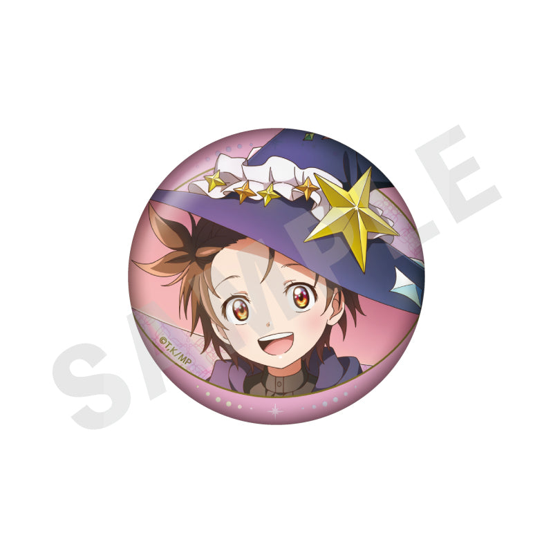 TVアニメ『メダリスト』 のグッズ、結束いのりの缶バッジの画像です