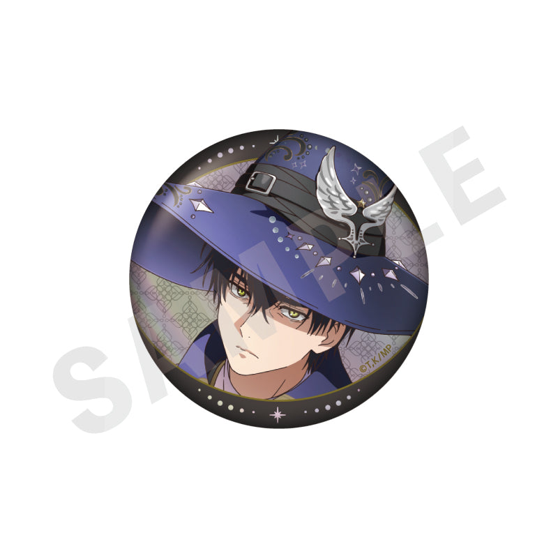 TVアニメ『メダリスト』 のグッズ、夜鷹純の缶バッジの画像です