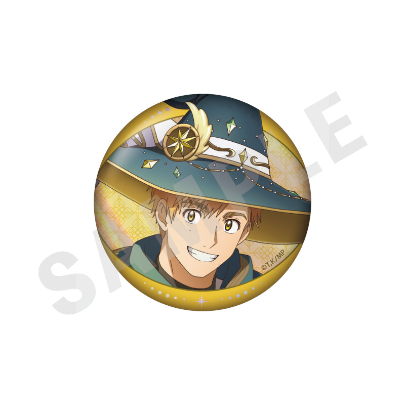 TVアニメ『メダリスト』 のグッズ、明浦路司の缶バッジの画像です