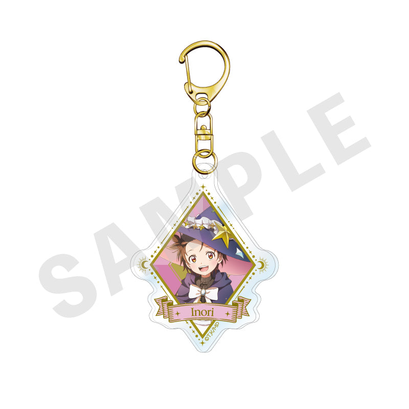 TVアニメ『メダリスト』 のグッズ、結束いのりのアクリルキーホルダーの画像です