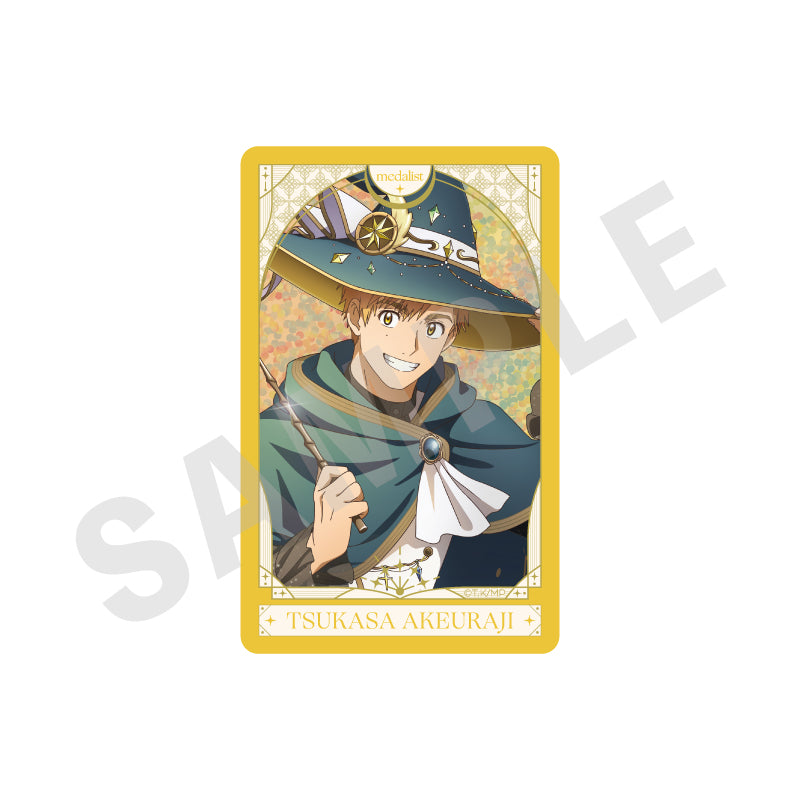 TVアニメ『メダリスト』 のグッズ、明浦路司のトレーディングキラキラカードの画像です