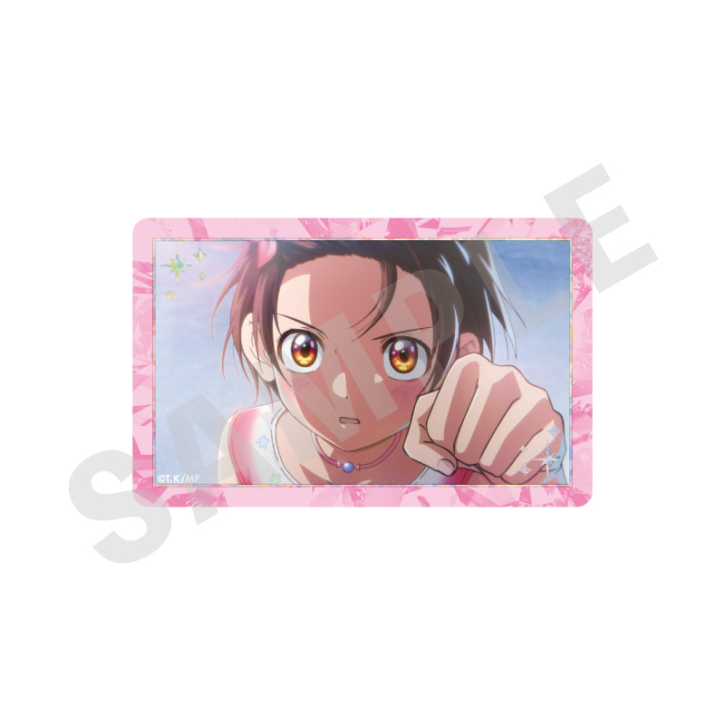 TVアニメ『メダリスト』 のグッズ、結束いのりのトレーディングキラキラカードの画像です