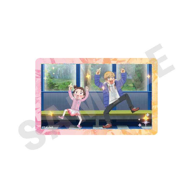 TVアニメ『メダリスト』 のグッズ、結束いのり・明浦路司・狼嵜光・夜鷹純のトレーディングキラキラカードの10枚目の画像です