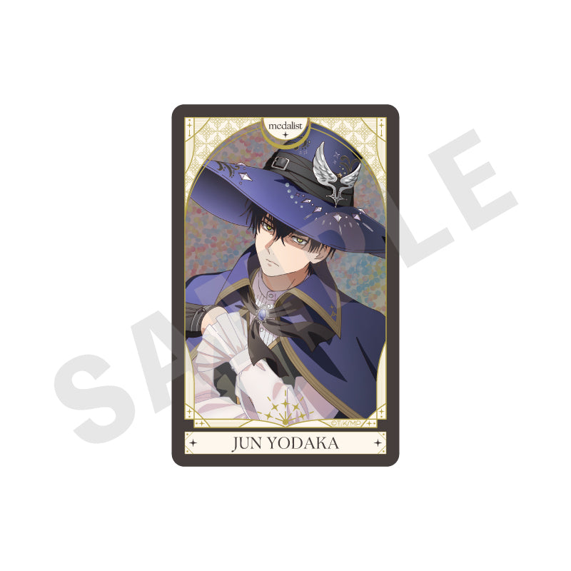 TVアニメ『メダリスト』 のグッズ、夜鷹純のトレーディングキラキラカードの画像です