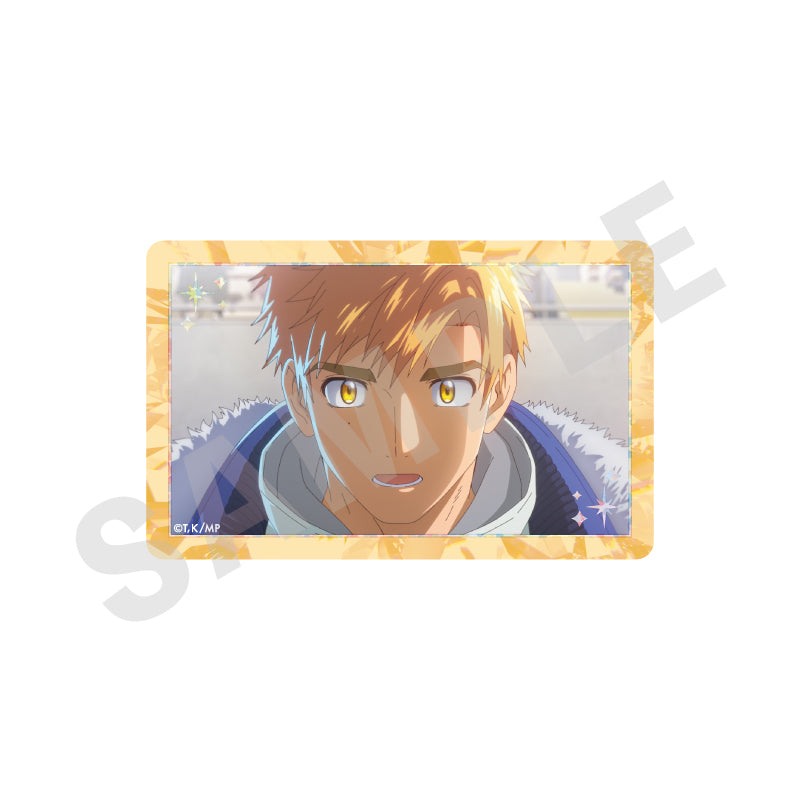 TVアニメ『メダリスト』 のグッズ、明浦路司のトレーディングキラキラカードの画像です