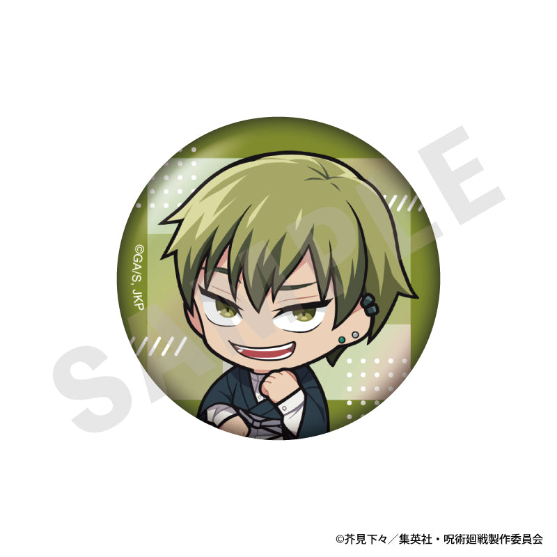呪術廻戦 のグッズ、オーロラ缶バッジの10枚目の画像です