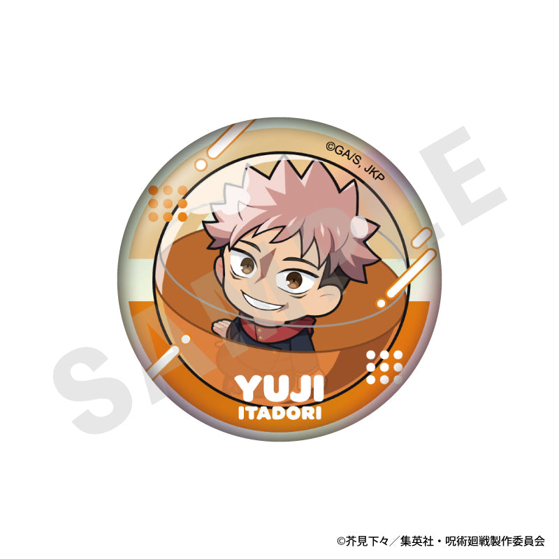 呪術廻戦 のグッズ、オーロラ缶バッジの3枚目の画像です